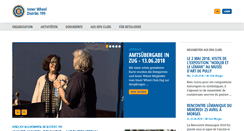 Desktop Screenshot of innerwheel.ch