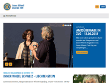 Tablet Screenshot of innerwheel.ch
