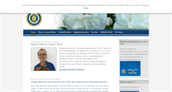 Desktop Screenshot of innerwheel.de
